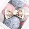 Nœud papillon double couche pour homme mode affaires style britannique mariage accessoire - Couleur 009