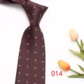 Burgundy paisley men's necktie closeup, elegant business tie detail shot, classy wedding wear. - Style 014