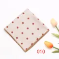 Men business pocket square suit handkerchief polka dot design detail view accessory new style - Color 010