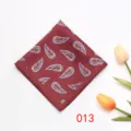 Pochette de costume homme paisley formel mariage affaires mouchoir accessoire élégant - 013