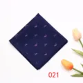Pochette de costume homme mouchoir avec motif de lapin pour mariage formel et affaires - Portrait d'athlète 2