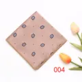 Heren business pak pochet met delicaat bloemenpatroon, elegante formele zakdoek voor pak. - 004