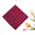 Heren pak pochette bloemig trouwen zakdoek formele pak zak accessoire stijlvol design. - 007