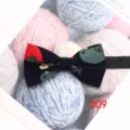Farfallina da uomo in cotone casual con stampa unica, ideale per look quotidiani ed eleganti. - Colore 009
