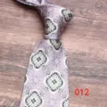 Men's purple floral paisley tie for business banquet formal wedding party daily wear suit 9cm - 012