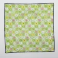 Herren Baumwolle Blumen Einstecktuch Taschentuch fuer Hochzeitsanzug gruen Accessoire - Grün Floral