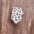 Katoenen bedrukte stropdas met paisley motief, stijlvolle smalle das voor heren kleding. - Stijl 1