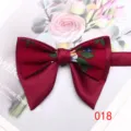 Farfallino doppio bordeaux retro stampa floreale da uomo accessorio formale dettaglio - Colore 018