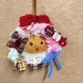 Handmade natural bean pod doll cute car hanging ornament creative fluffy yarn craft pendant - Pea Pod Doll 9