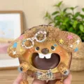 Handmade natural pod doll keychain, cute creative craft gift for girlfriend and best friends birthday. - Style 0F Peapod Doll DIY Material Kit