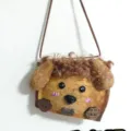 Handmade natural bean pod cute doll hanging ornament creative car decor souvenir craft item - Cute Dog Finished Product