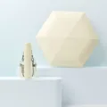 Mini parapluie capsule, beige protection UV pliable soleil pluie parapluie variante. - Parapluies capsules ultra-légers - Beige
