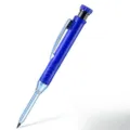Professioneller blauer Zimmermannsbleistift für tiefe Löcher und Holzbearbeitung - 1 Bleistift / Blau