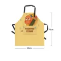Simpatico grembiute da cucina impermeabile con grande tasca per cucinare e cuocere. - 65x75cm / Stile 12