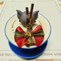 Dekorative DIY Weihnachts-Schleife mit goldener Glocke und Stechpalmenblättern für Feiertage - Weihnachtsstil 3 / 10er Pack
