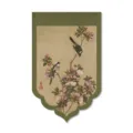 Chinese style door curtain hanging flag bedroom living room decorative shading partition cloth - Shuimu Mingse 30