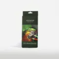 Professional 24-count oil-based colored pencil set in black box with parrot illustration - 24 Colors Paper Box Set