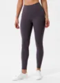 Leggings da yoga a vita alta per donna, pantaloni da palestra contenitivi, abbigliamento sportivo. - Lolan Gray