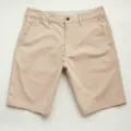 Short de bain homme couleur unie séchage rapide été plage surf short coupe confortable - 074# Pêche clair