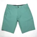 Short de bain homme séchage rapide, vue détaillée short de plage élastique surf. - 119# Vert