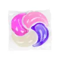 Capsules de détergent à 4 compartiments avec enzymes, parfum longue durée, 12g. - Quatre Chambres Rose Fleur de Cerisier Vrac / 12g