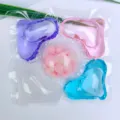 Capsules de détergent 5en1 avec perles de parfum, variante colorée pour un nettoyage profond. - Haute Qualité Gardénia / 150 Pièces/Paquet