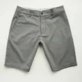 Short Gris Homme Casual Séchage Rapide Maillot De Bain Plage Ete Bermuda Style - 074# Gris