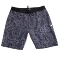 Short de bain extensible pour homme short de surf séchage rapide avec poche zippée. - 30 / Gris foncé