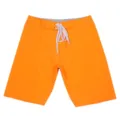 Pantaloncini da mare arancioni da uomo asciugatura rapida con coulisse immagine principale - Giallo