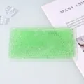 Cojín de enfriamiento de gel verde cuadrado compresa fría para el cuidado posparto y la frente - Verde