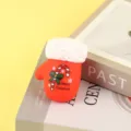 Giocattolo antistress a forma di guanto di Natale simpatico rimbalzo lento regalo decorazione. - 6.5*6.5*9cm / Albero di Natale