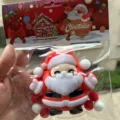 Cadeau de nouveauté de décompression de jouet de compression de Père Noël de Noël - Père Noël