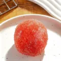 Balle anti-stress smoothie givrée rouge jouet sensoriel fidget pour décompression - Rouge