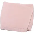 Couverture de bébé en tricot doux rose clair, plaid douillet pour canapé, linge de lit charmant. - Rose Clair