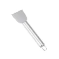 Outil de grattoir de nettoyage de cuisine en acier inoxydable avec longue poignée pour cuisinière. - Argent