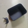 Washing machine water tray detachable anti-overflow drainage tool spare part grey - LG Drip Tray (Black 2-Piece Set)