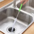 Flexibel rohrreinigungsbürste für küchenspüle, langer abflussverstopfung entferner und abwasserkanal. - 71cm / Grün