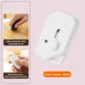 Pratico coltello di sicurezza bianco per un'apertura rapida e sicura dei tuoi pacchi. - Bianco