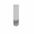 Cute baby long socks grey infant knee high socks with panda design warm cotton socks - 0-6 Months / Panda