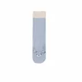 Cute baby knee high socks with 3d bear ears soft cotton infant long stockings blue - 0-6 Months / Blue Bear