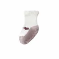 Baby Toddler Non-Slip Socks Infant Cute Frilly Cotton Socks Mist Purple Color Variant - 0-1 Years / Haze Purple