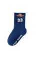 Thickened baby terry cotton socks with cute cartoon design, warm winter toddler socks. - Blue / 1-3 Years
