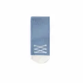 Baby toddler floor socks breathable anti-slip cotton infant early education socks blue - 0-1 Years / Denim Blue