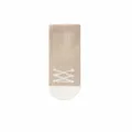Infant floor socks anti-slip combed cotton toddler walking socks cozy apricot color variant - 0-1 Years / Apricot