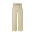 Men's casual straight loose denim jeans, solid color vintage style long trousers for autumn. - Khaki