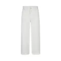 Herren Weiße Loose Straight Leg Denim Jeans Freizeithose Streetwear Denim Lange Hose - S / Unterteile / Weiß