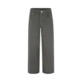 Herren dunkelgraue weite gerade Jeanshose lässige Vintage Hosen Herbst Streetwear - S / Unterteile / Grau