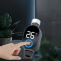 Thermometre Eau Douche Digital LED Intelligent Indicateur Temperature Robinet Universel - LED nouvel affichage de température de douche sans chauffage [pack de 1]