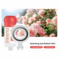 Aromatherapy shower filter replacement cartridge replacement core with rose scent infusion. - Damask Rose + Space Ring Shower Head