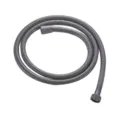 Black shower hose flexible replacement pipe for handheld shower head bathroom fixture - 1.5m Black Stainless Steel Shower Hose